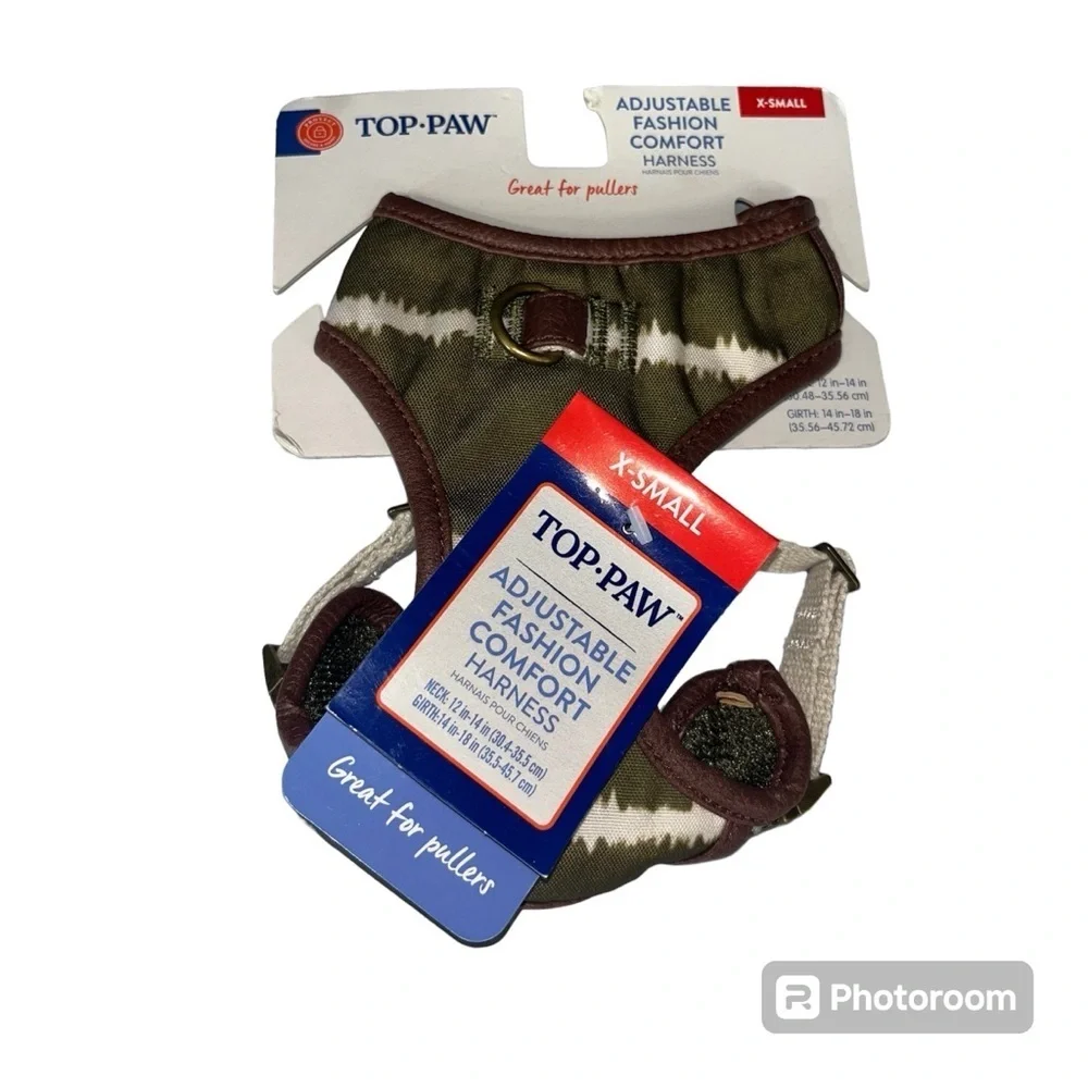 Top paw harness see sizes available NEW WITH TAGS